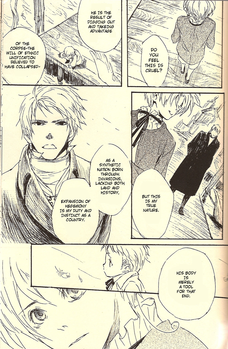 Hetalia - Risorgimento (Doujinshi) Vol. 1 Ch. 1 第43页