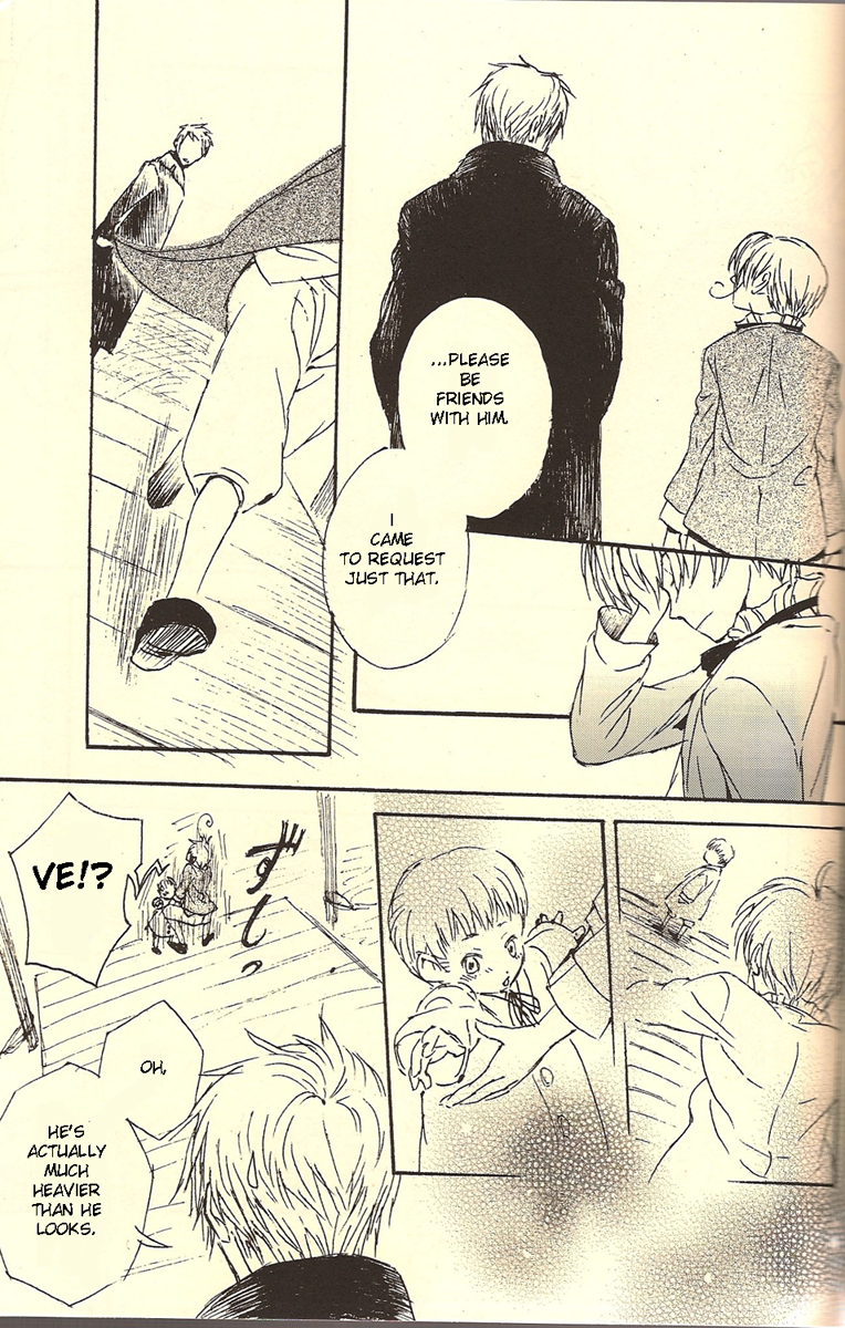 Hetalia - Risorgimento (Doujinshi) Vol. 1 Ch. 1 第47页