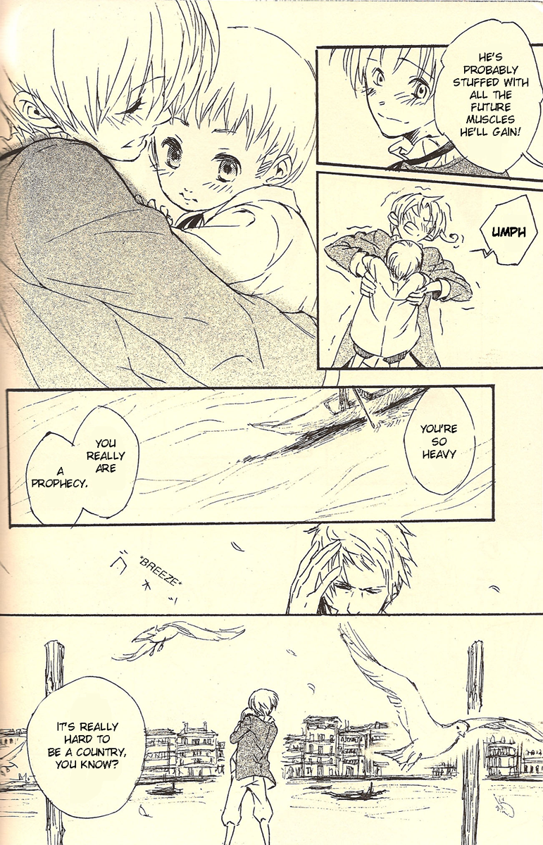 Hetalia - Risorgimento (Doujinshi) Vol. 1 Ch. 1 第48页