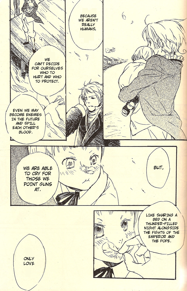 Hetalia - Risorgimento (Doujinshi) Vol. 1 Ch. 1 第49页