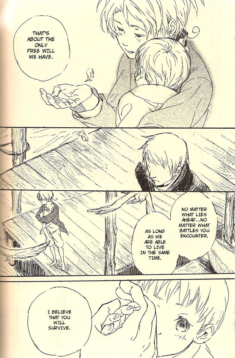Hetalia - Risorgimento (Doujinshi) Vol. 1 Ch. 1 第50页