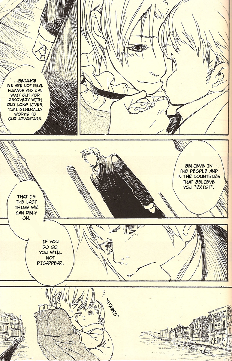 Hetalia - Risorgimento (Doujinshi) Vol. 1 Ch. 1 第51页