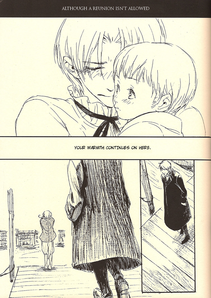Hetalia - Risorgimento (Doujinshi) Vol. 1 Ch. 1 第53页