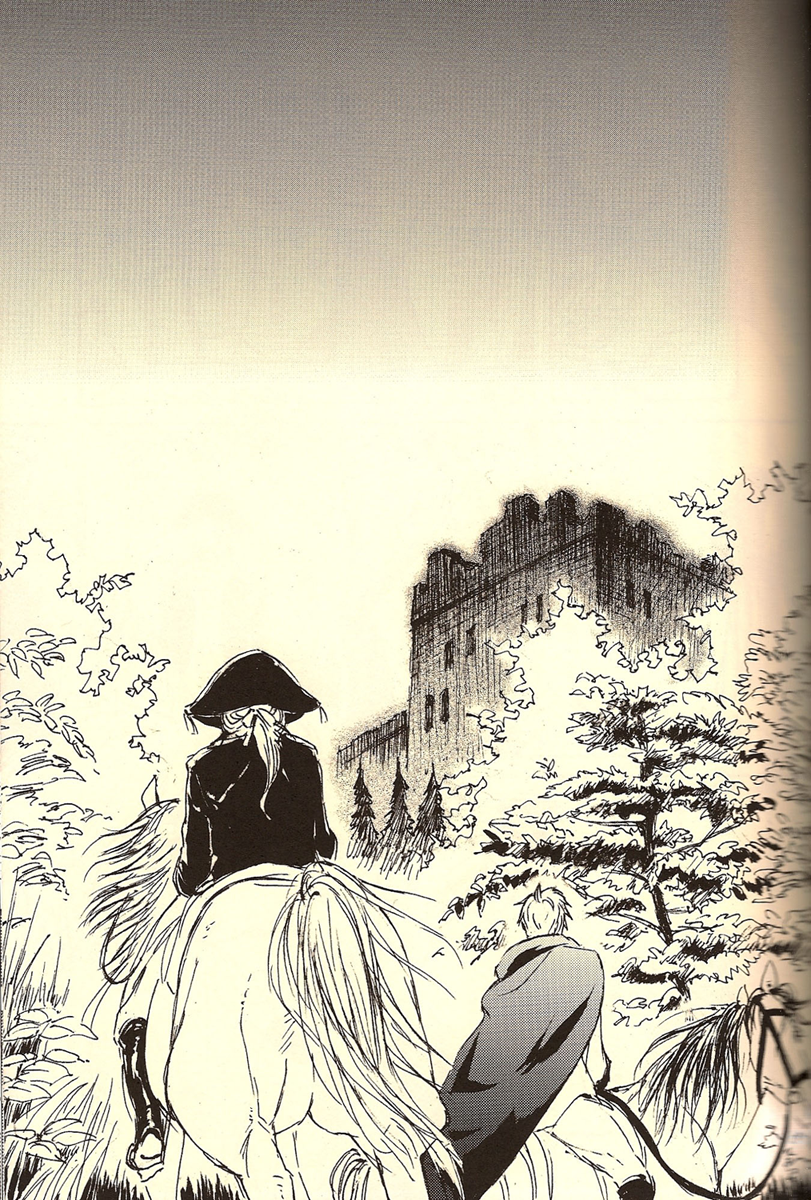 Hetalia - Risorgimento (Doujinshi) Vol. 1 Ch. 1 第9页