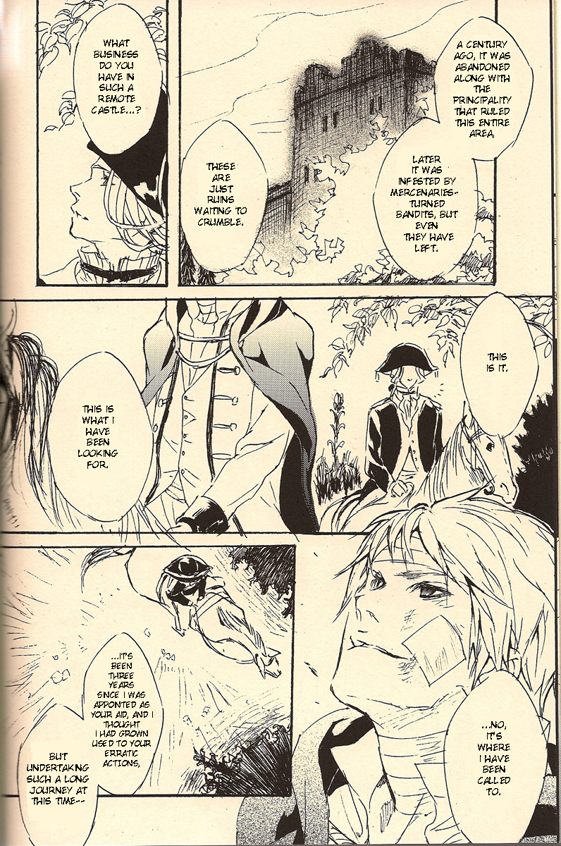 Hetalia - Risorgimento (Doujinshi) Vol. 1 Ch. 1 第10页