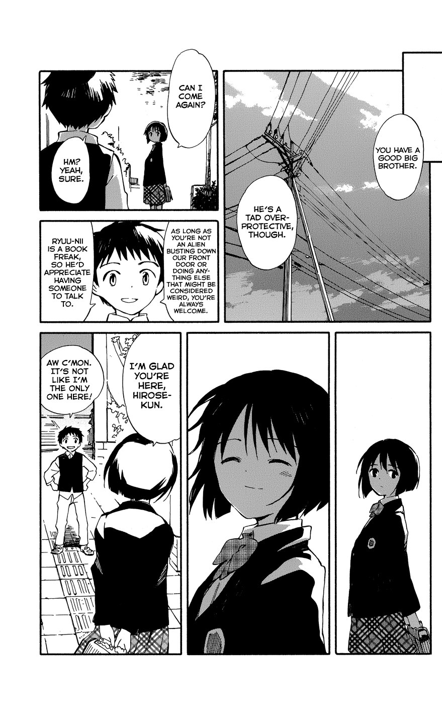 Hitoribocchi no Chikyuu Shinryaku We're Awkward, Huh? 第11页