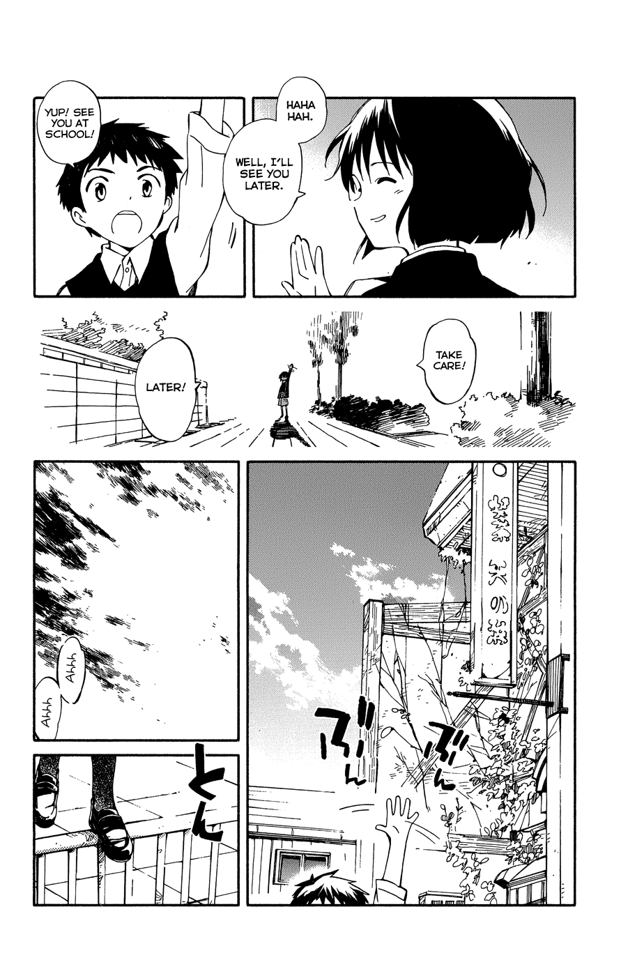 Hitoribocchi no Chikyuu Shinryaku We're Awkward, Huh? 第12页