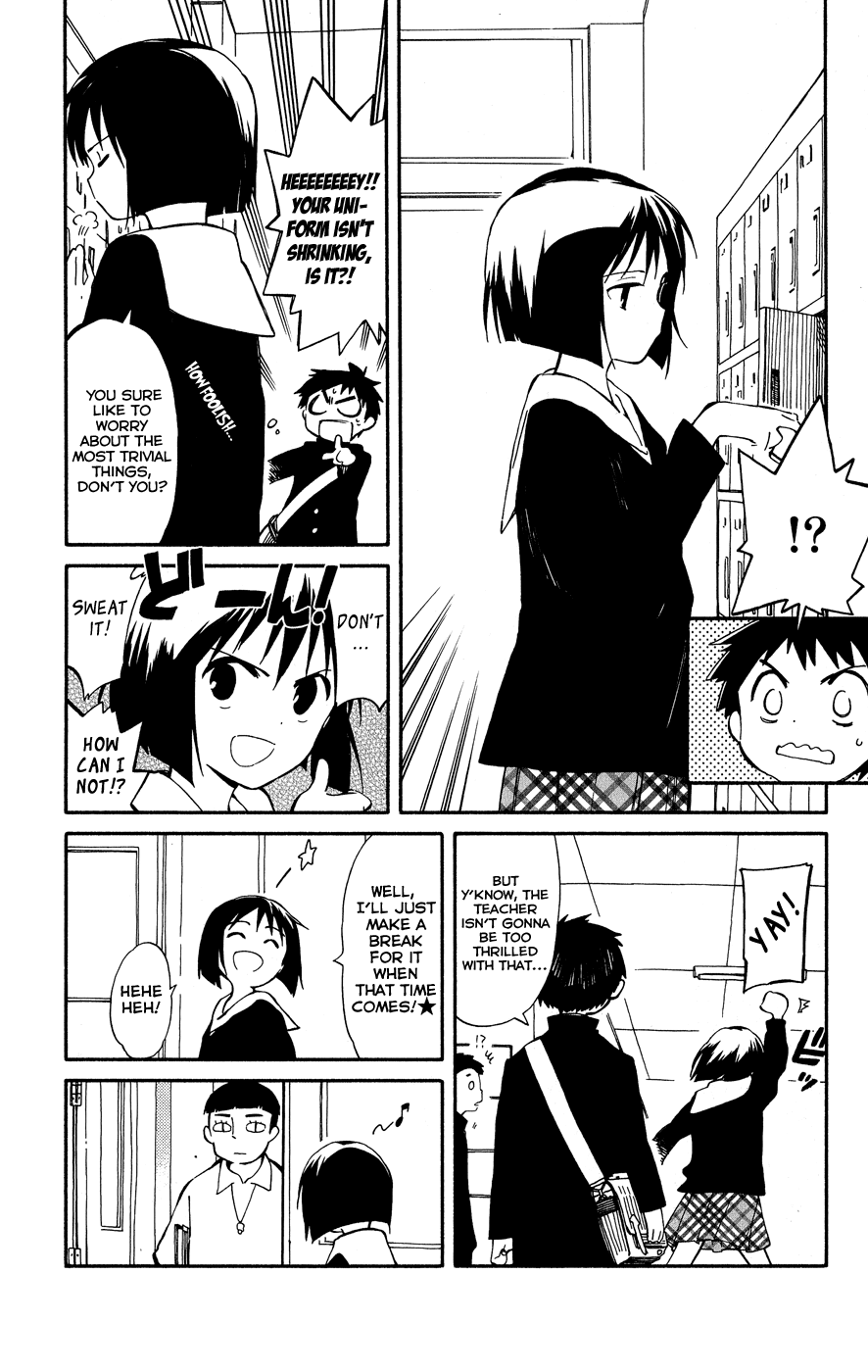 Hitoribocchi no Chikyuu Shinryaku We're Awkward, Huh? 第15页