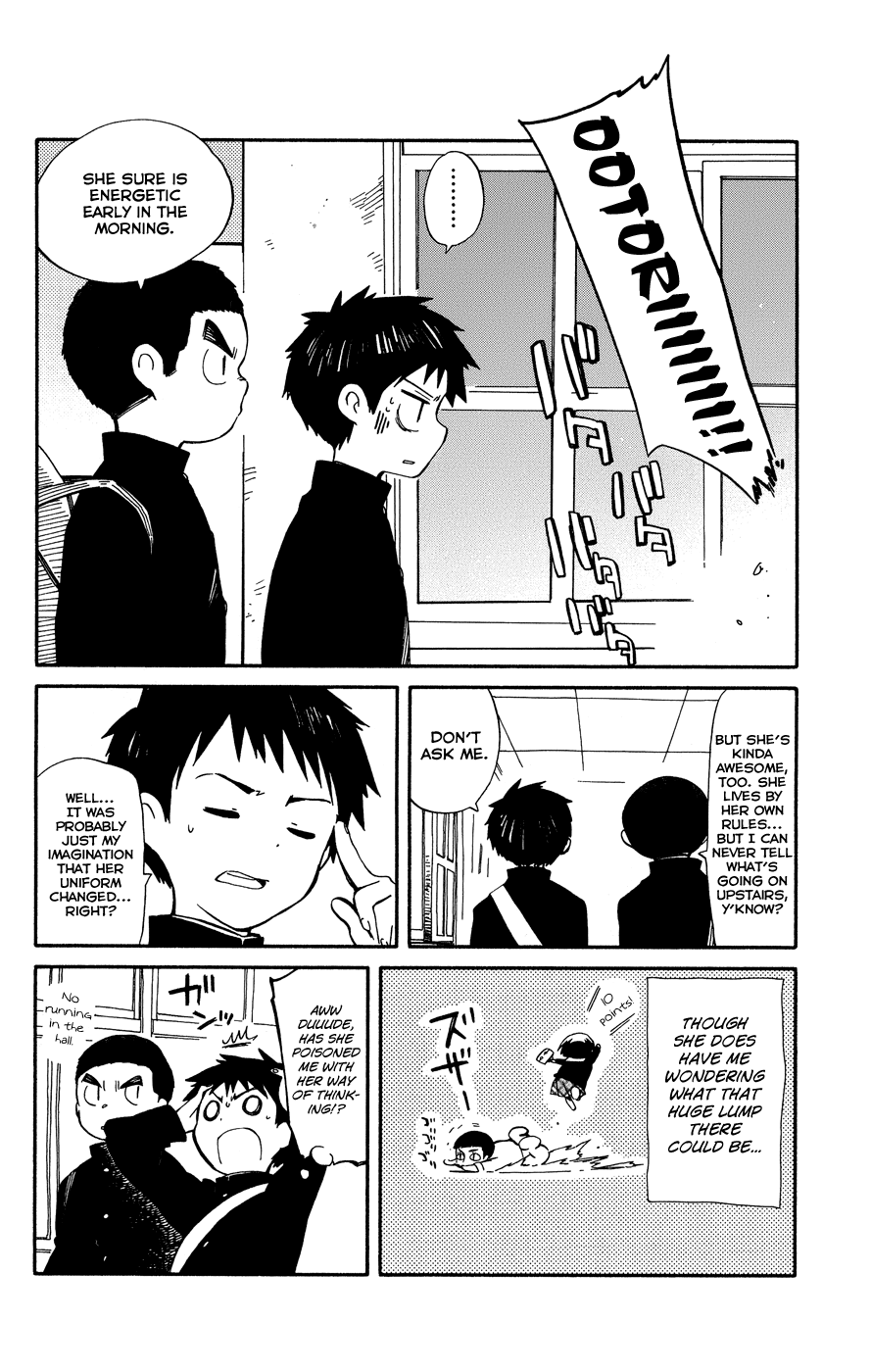 Hitoribocchi no Chikyuu Shinryaku We're Awkward, Huh? 第16页