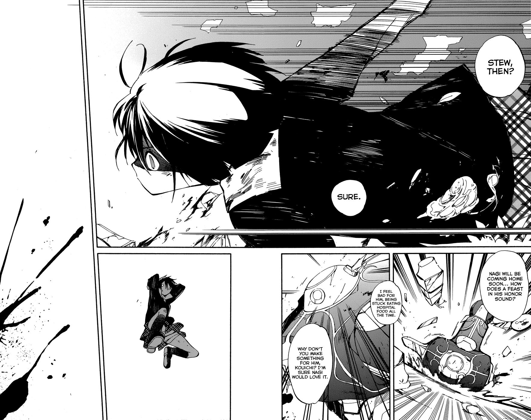 Hitoribocchi no Chikyuu Shinryaku We're Awkward, Huh? 第19页