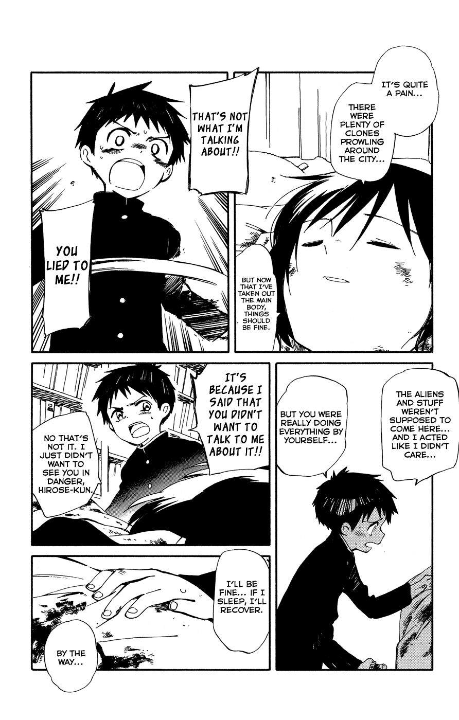 Hitoribocchi no Chikyuu Shinryaku We're Awkward, Huh? 第26页
