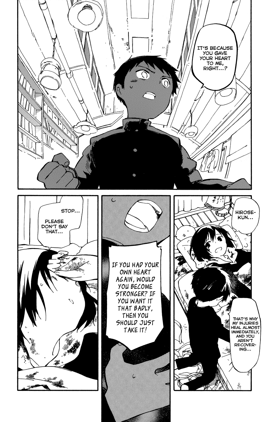 Hitoribocchi no Chikyuu Shinryaku We're Awkward, Huh? 第28页