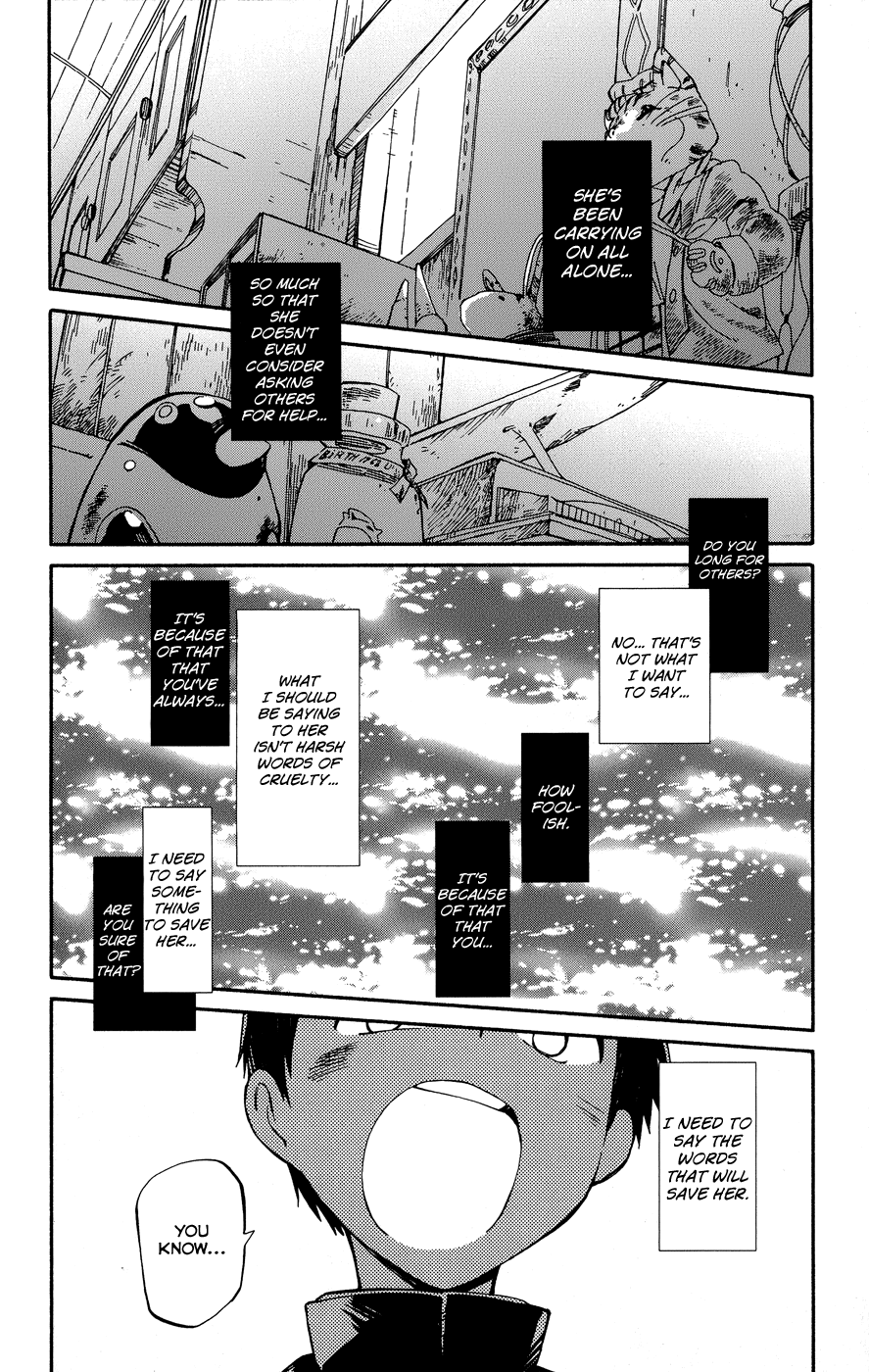 Hitoribocchi no Chikyuu Shinryaku We're Awkward, Huh? 第30页