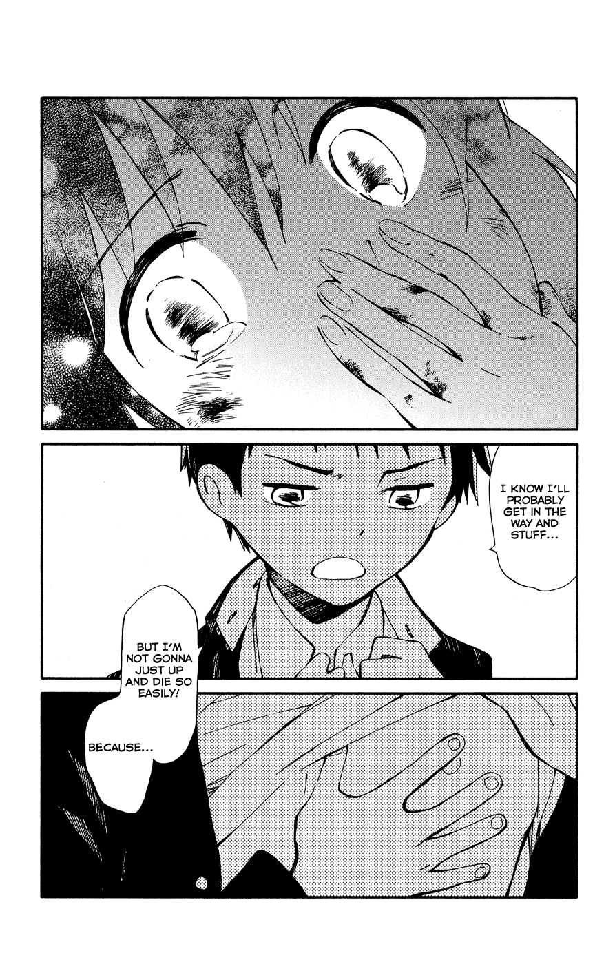 Hitoribocchi no Chikyuu Shinryaku We're Awkward, Huh? 第32页