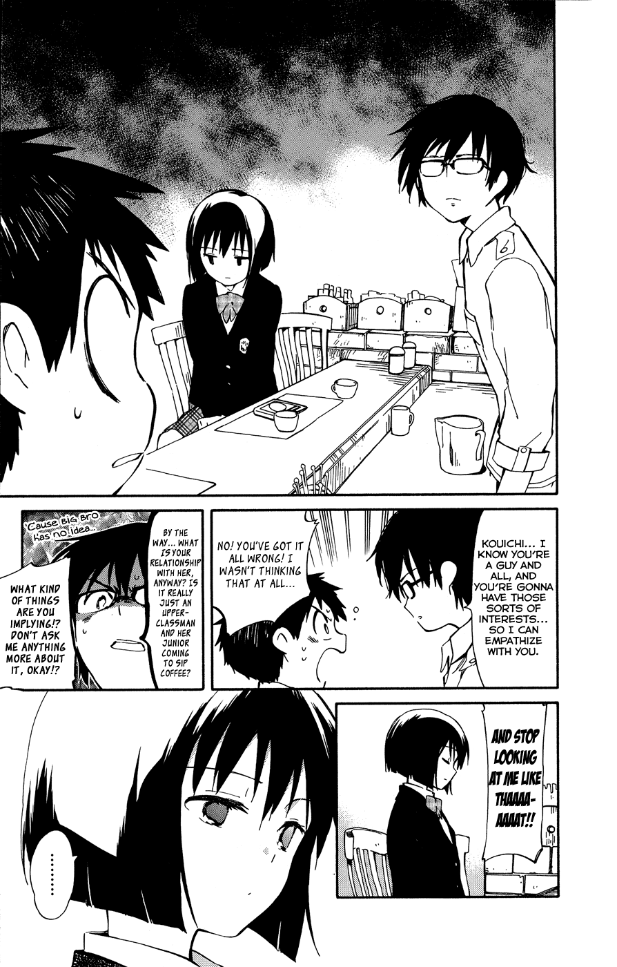 Hitoribocchi no Chikyuu Shinryaku We're Awkward, Huh? 第10页