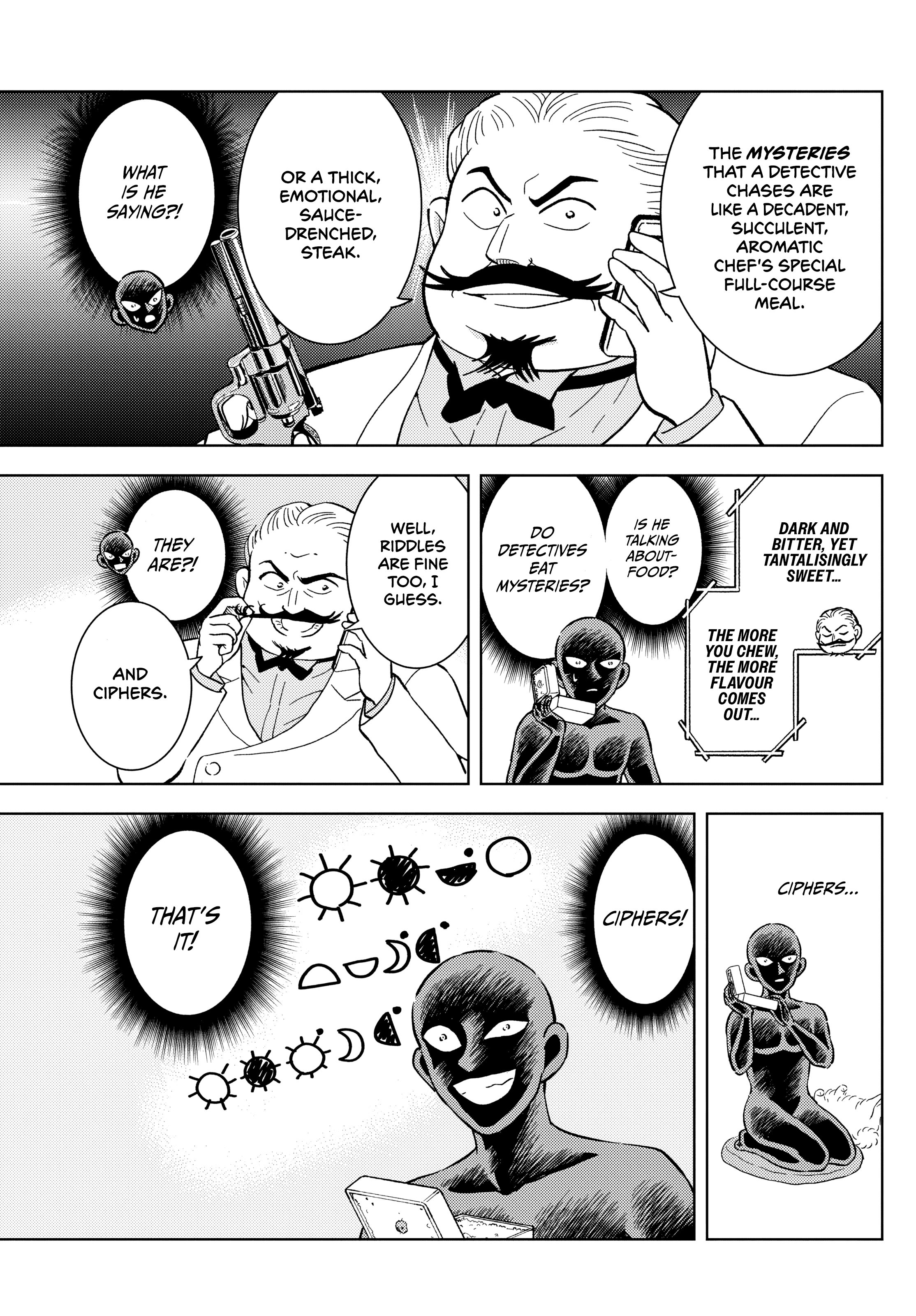 Detective Conan: The Culprit Hanzawa Let's Commit a Stay-At-Home Murder! 第19页