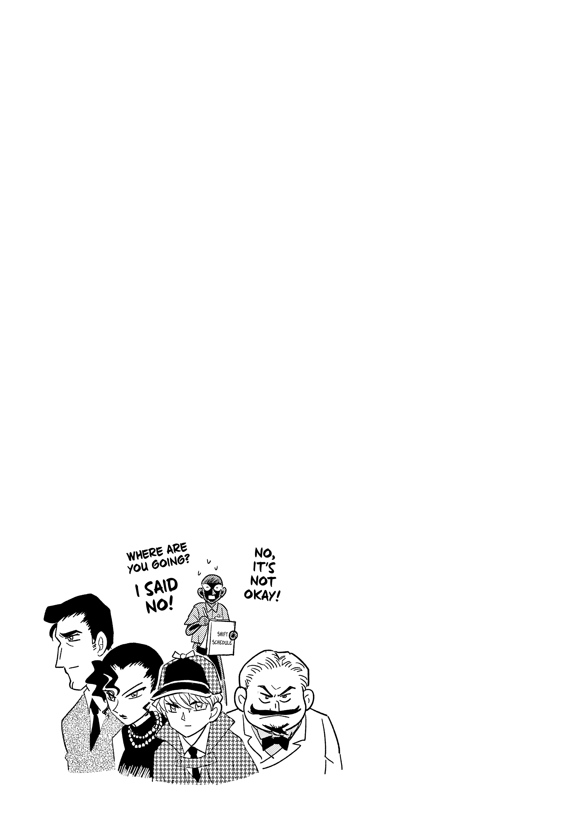 Detective Conan: The Culprit Hanzawa Let's Commit a Stay-At-Home Murder! 第27页