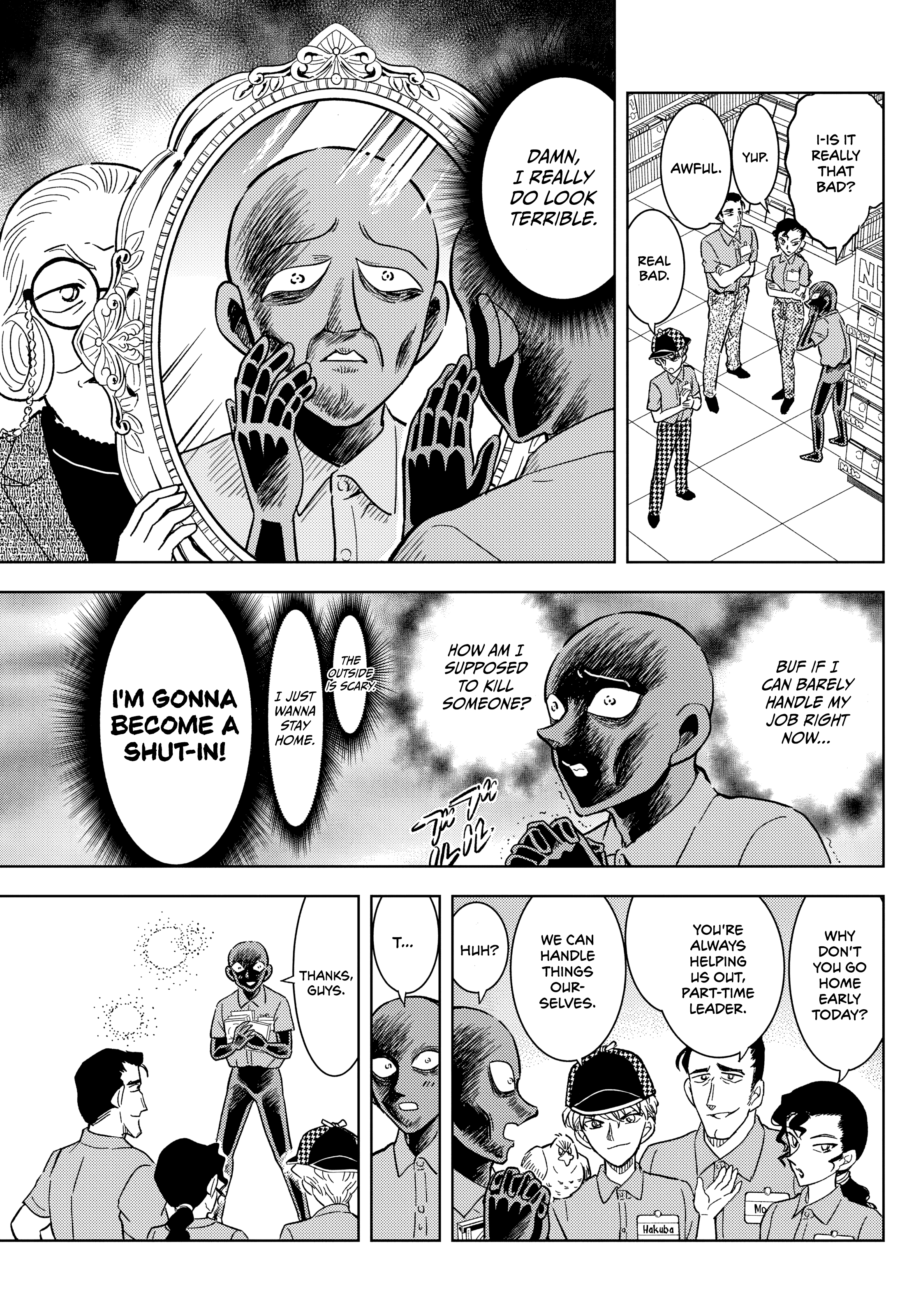 Detective Conan: The Culprit Hanzawa Let's Commit a Stay-At-Home Murder! 第5页