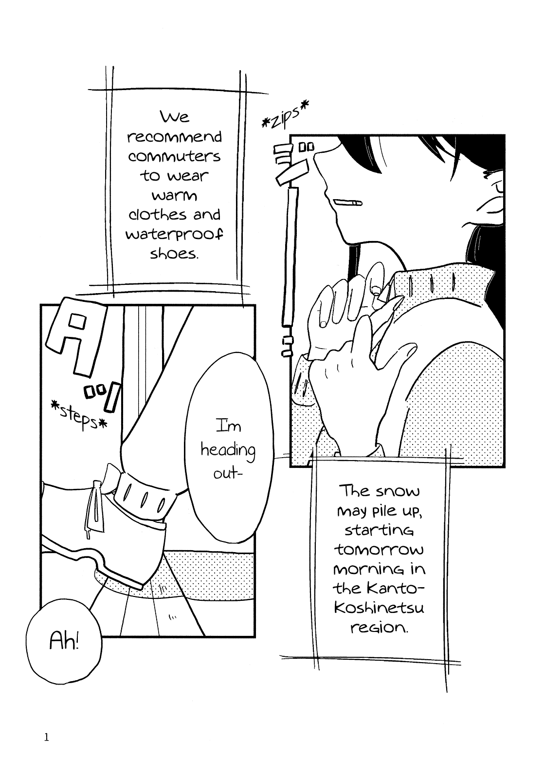 BanG Dream! - Penguin's March (doujinshi) 第2页