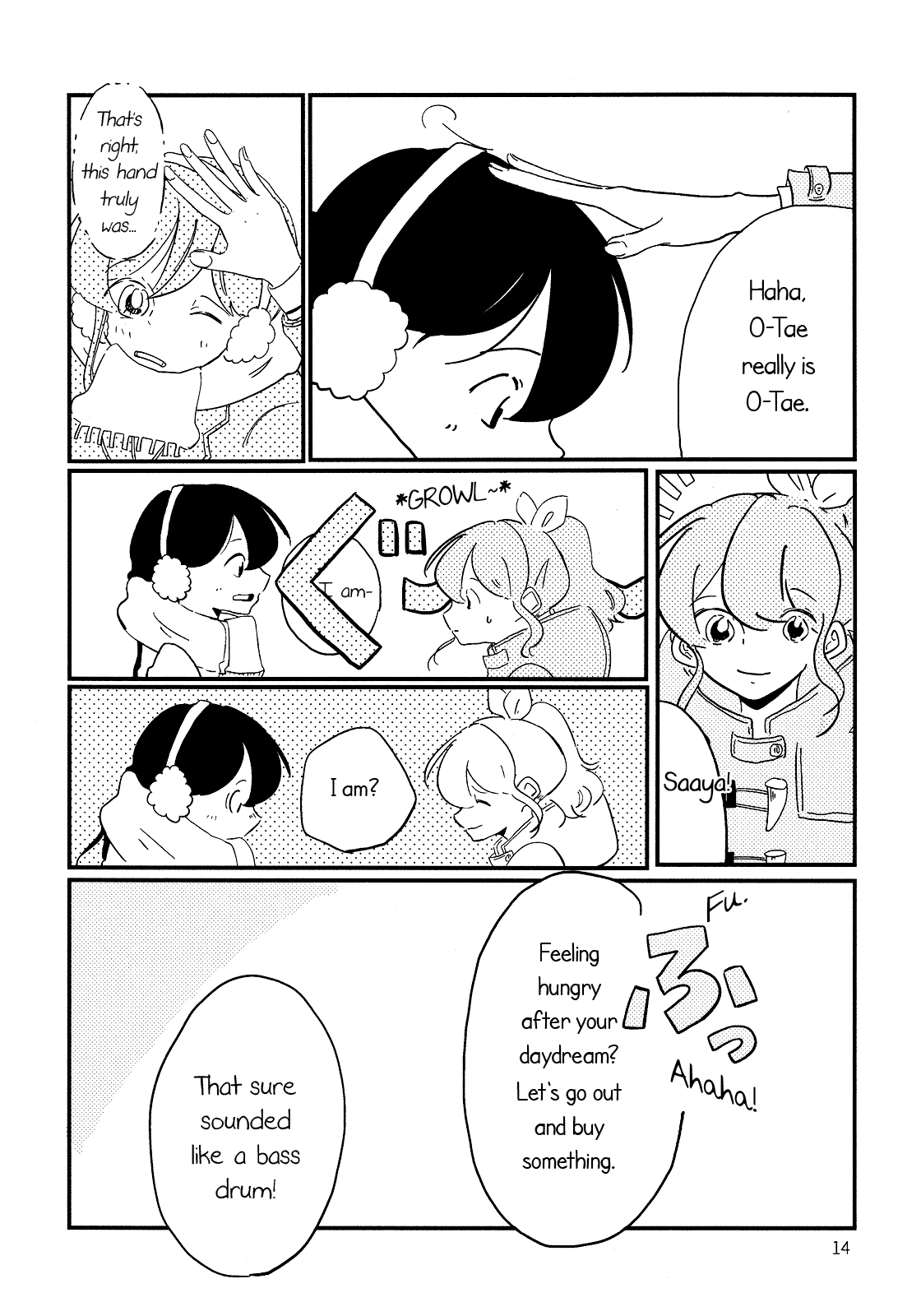 BanG Dream! - Penguin's March (doujinshi) Oneshot 第15页