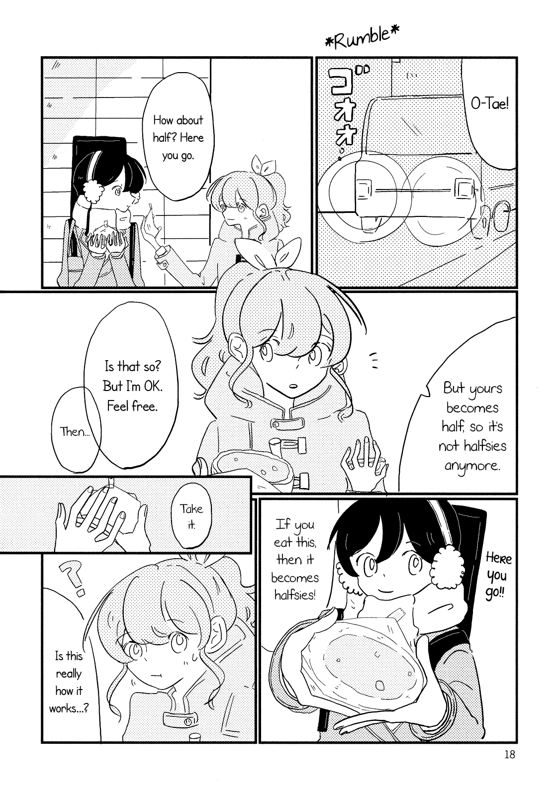 BanG Dream! - Penguin's March (doujinshi) Oneshot 第19页