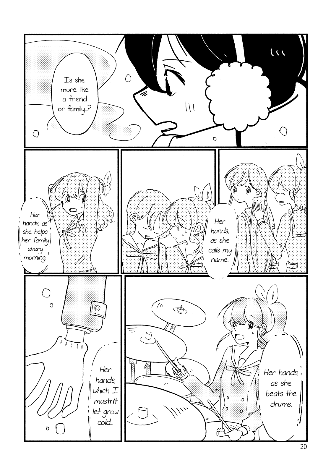 BanG Dream! - Penguin's March (doujinshi) Oneshot 第21页