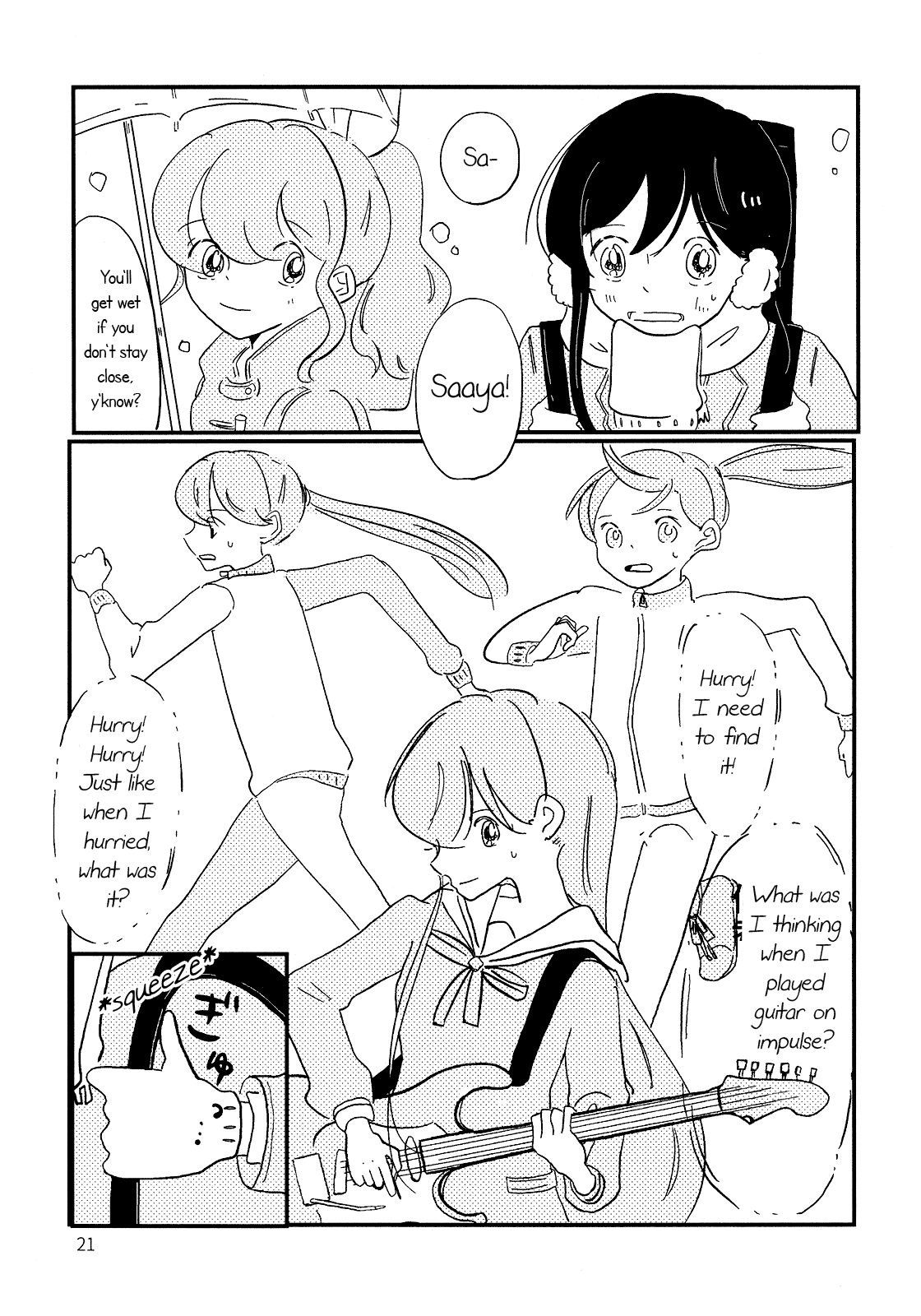 BanG Dream! - Penguin's March (doujinshi) Oneshot 第22页