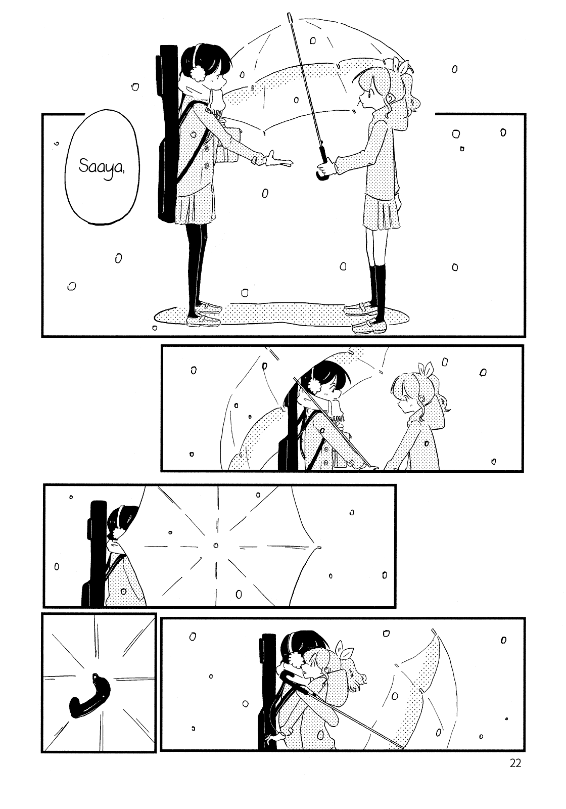 BanG Dream! - Penguin's March (doujinshi) Oneshot 第23页
