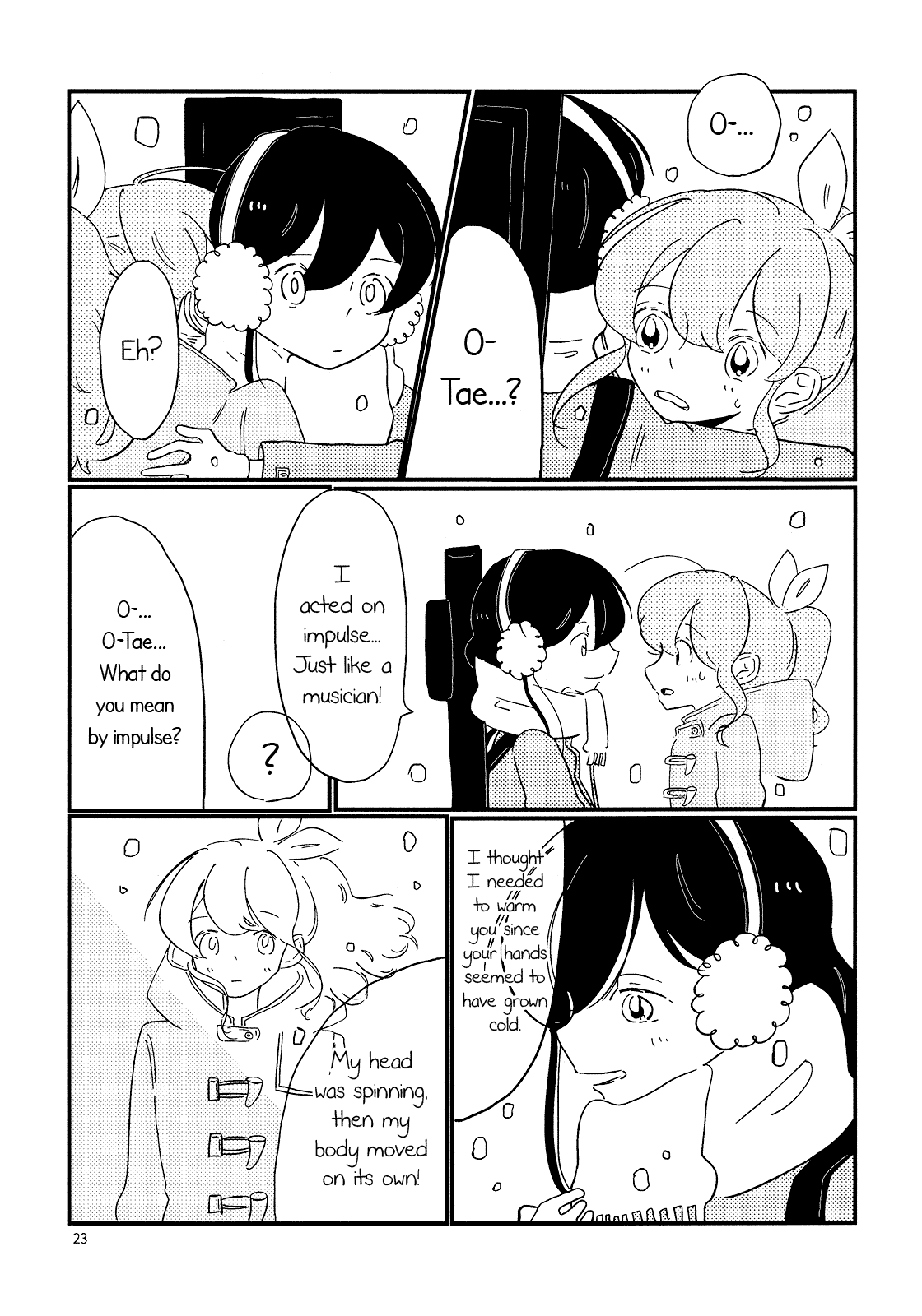 BanG Dream! - Penguin's March (doujinshi) Oneshot 第24页