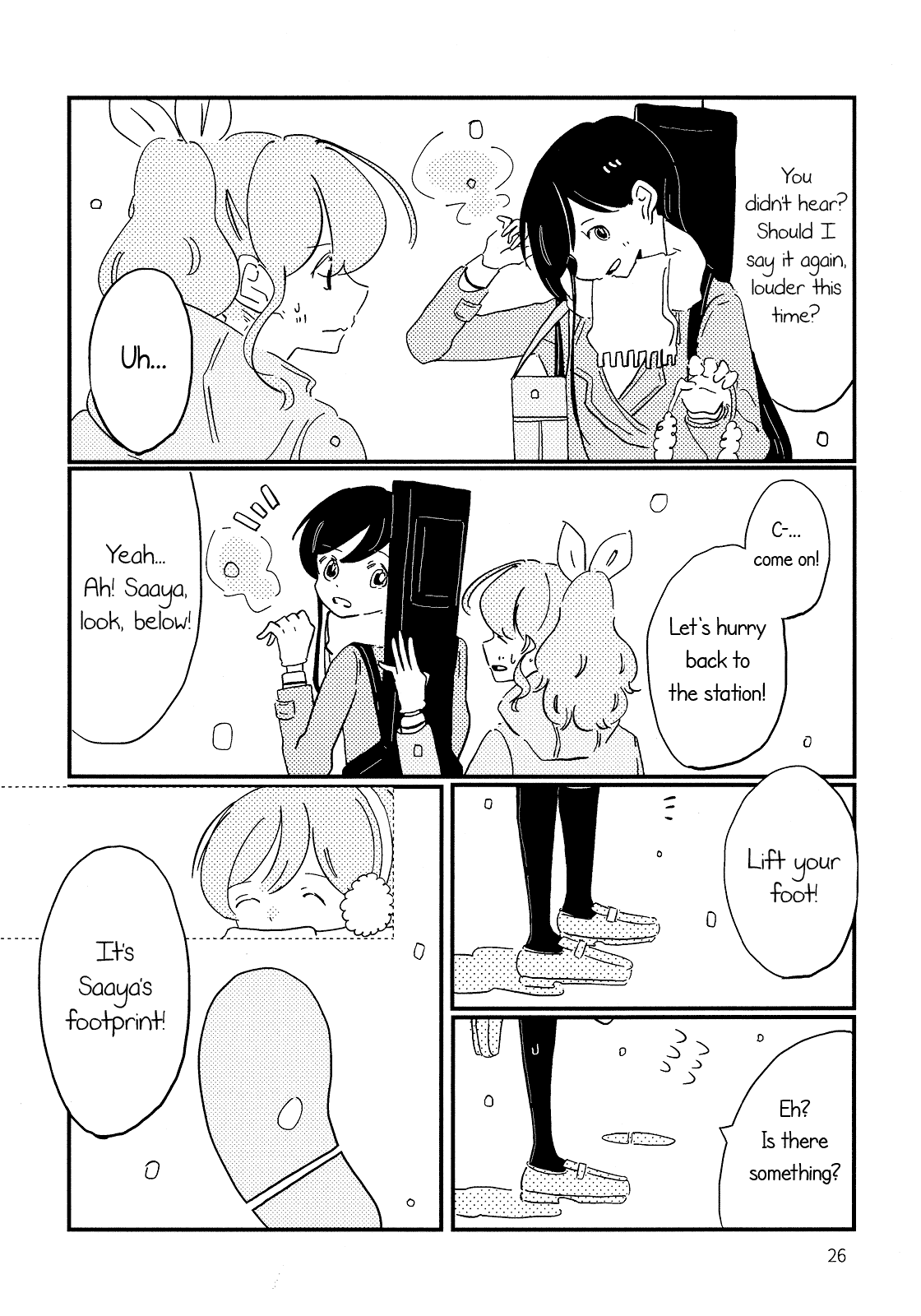 BanG Dream! - Penguin's March (doujinshi) Oneshot 第27页