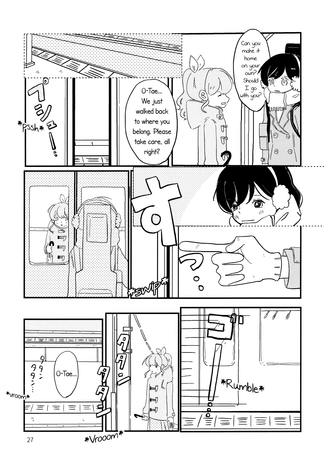 BanG Dream! - Penguin's March (doujinshi) Oneshot 第28页