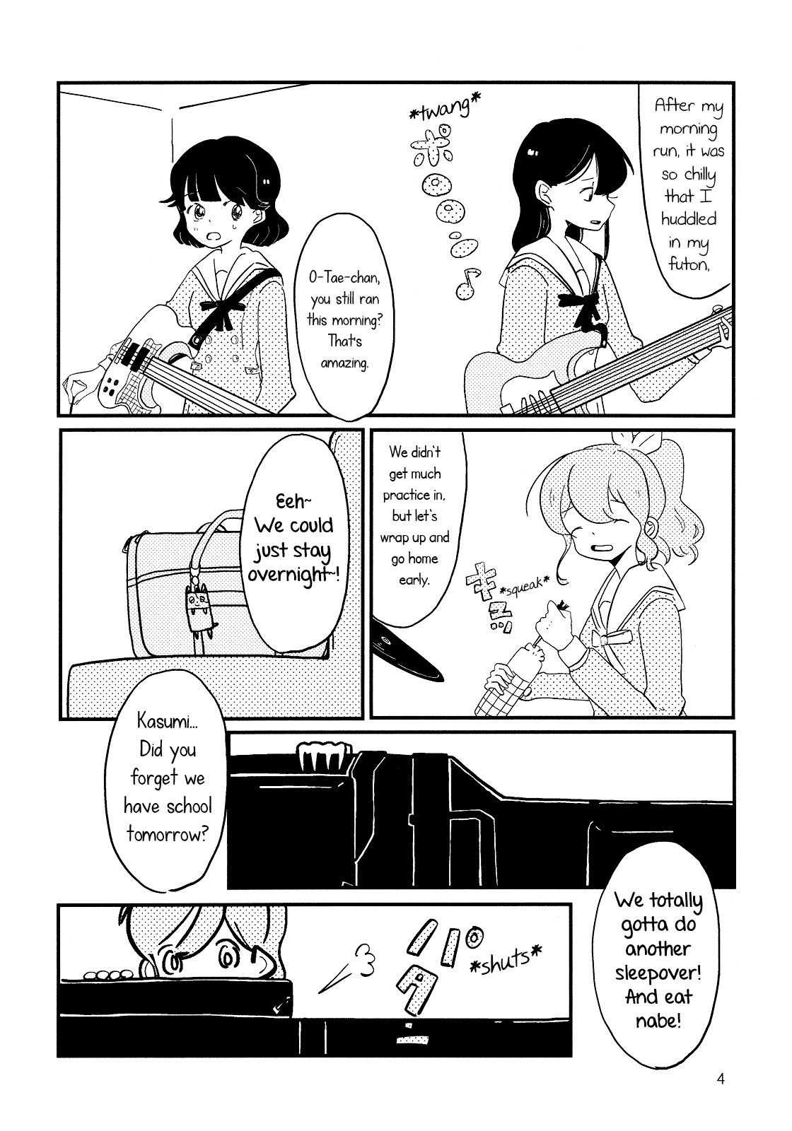 BanG Dream! - Penguin's March (doujinshi) 第5页