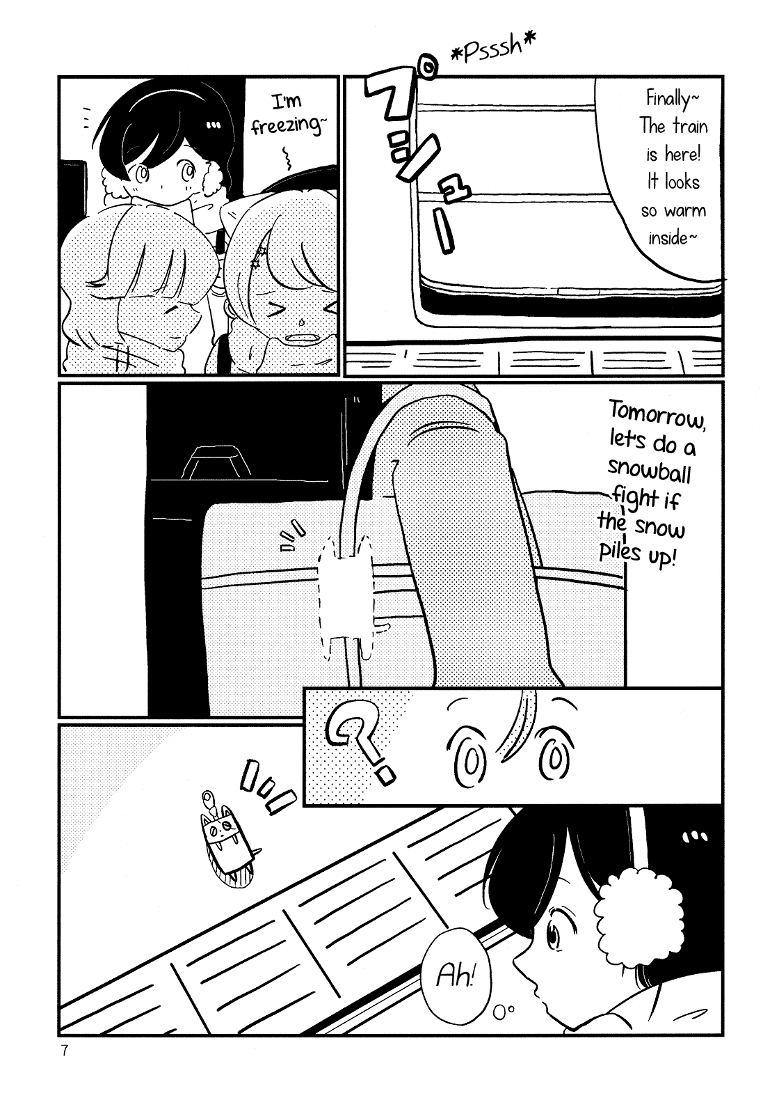 BanG Dream! - Penguin's March (doujinshi) 第8页