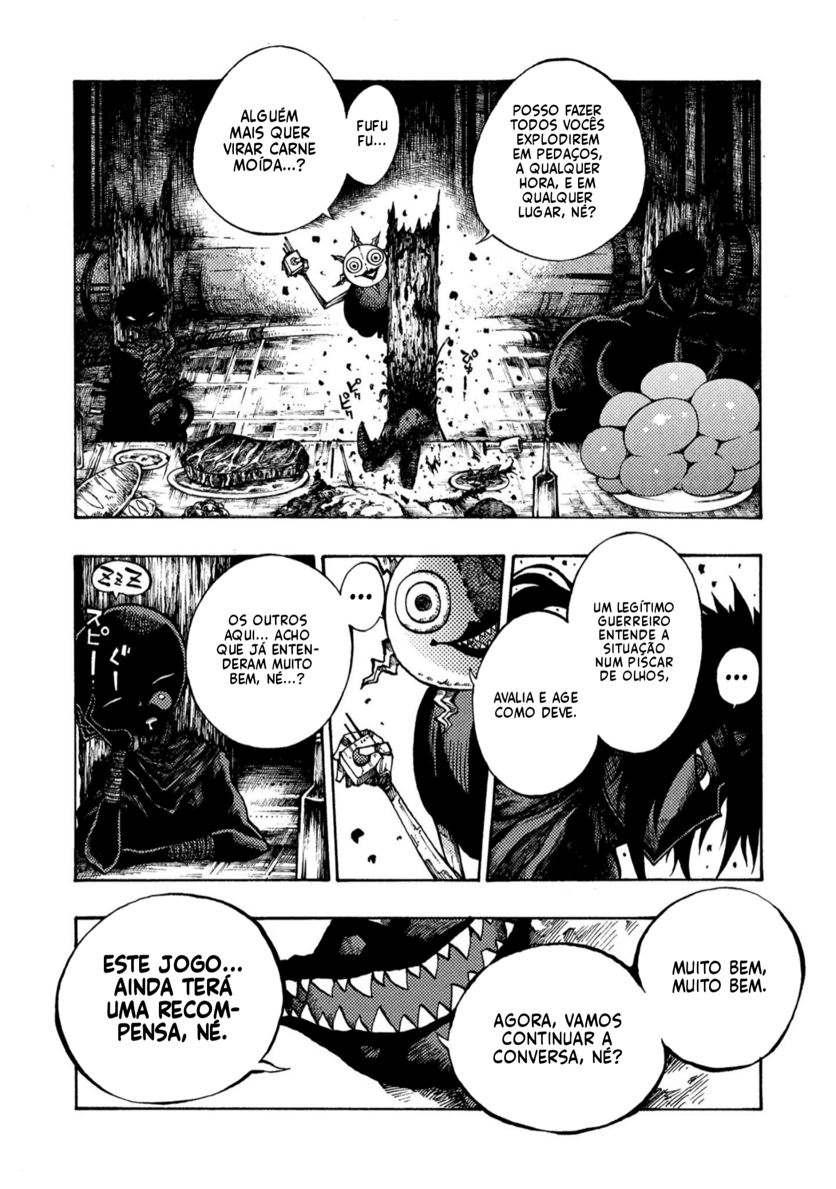 Otogi Bukkoro Shiamu Crueldade 第14页