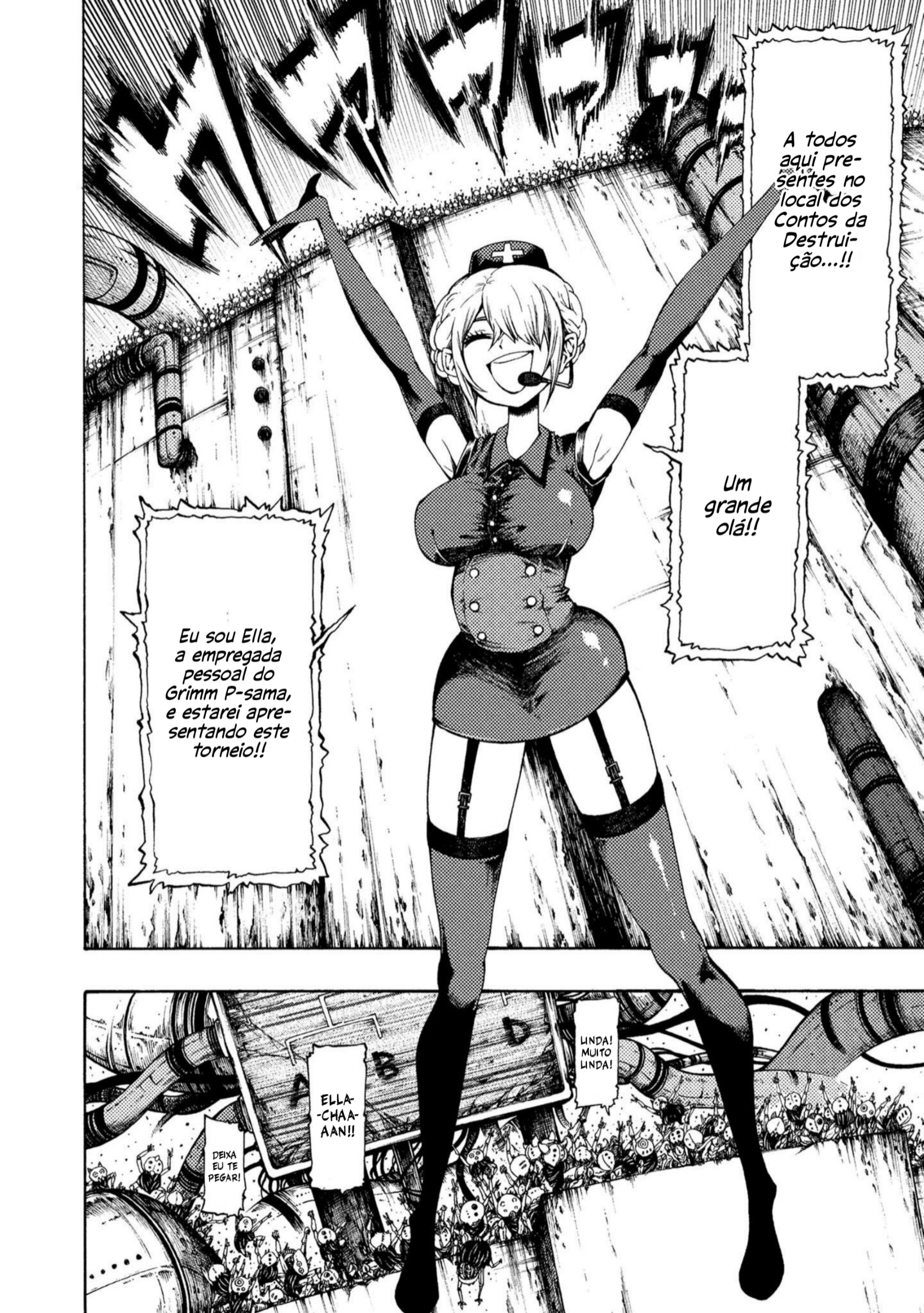 Otogi Bukkoro Shiamu Crueldade 第18页