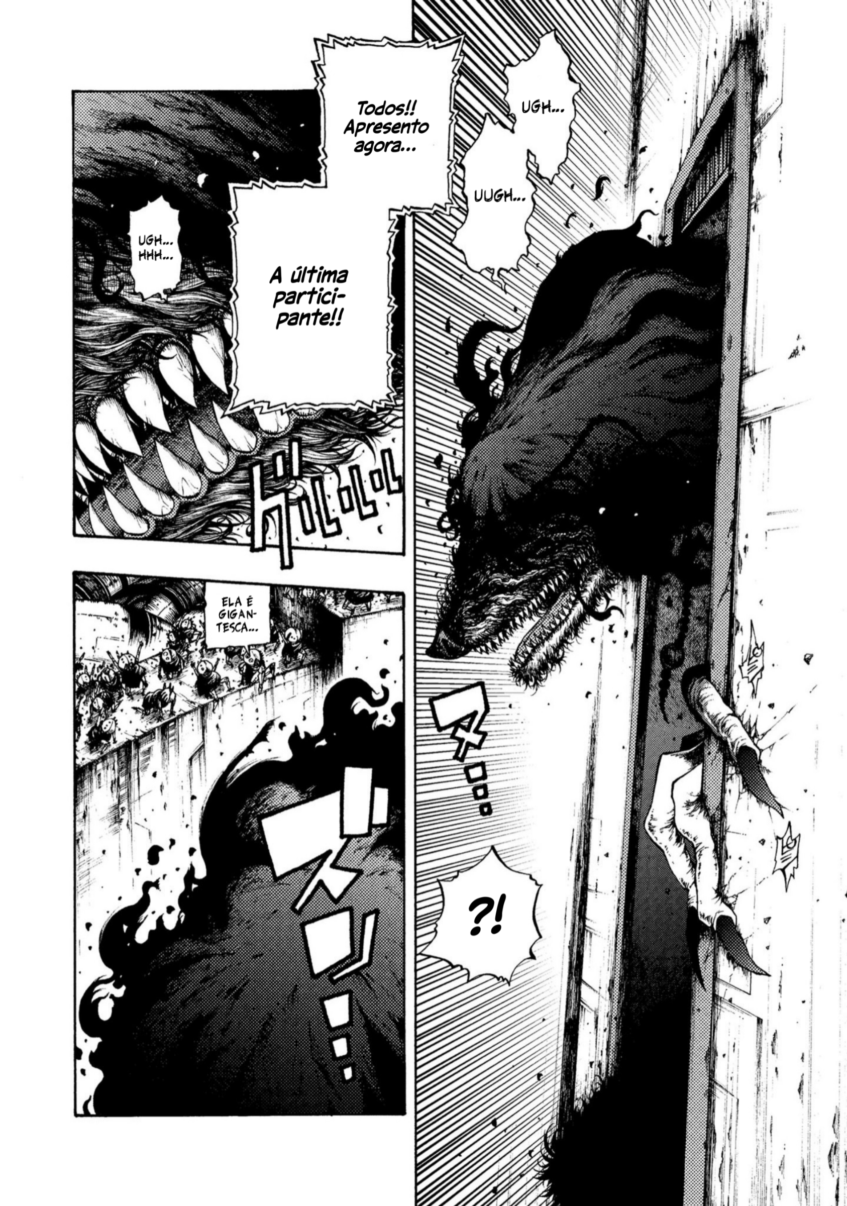 Otogi Bukkoro Shiamu Crueldade 第38页