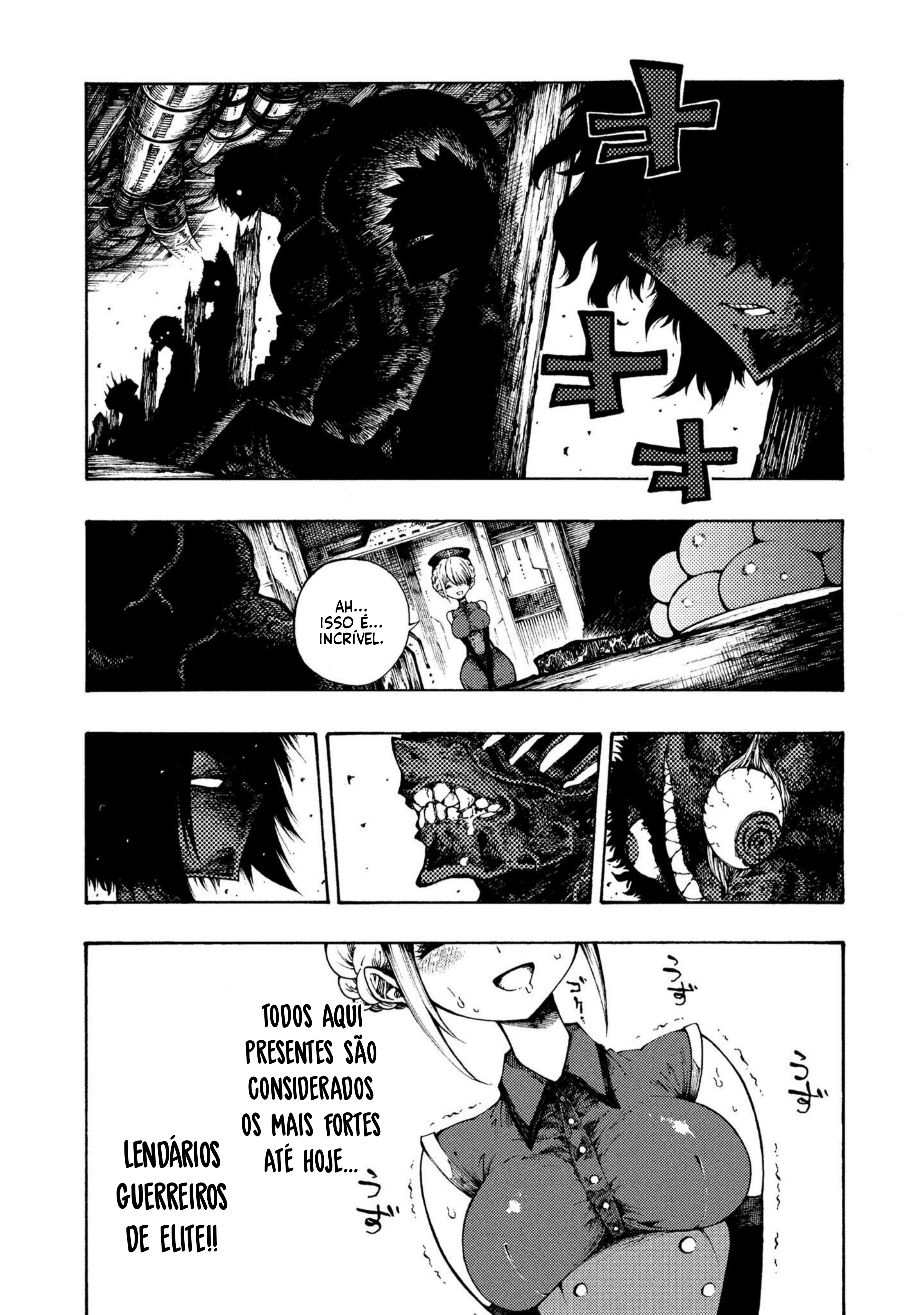 Otogi Bukkoro Shiamu Crueldade 第9页