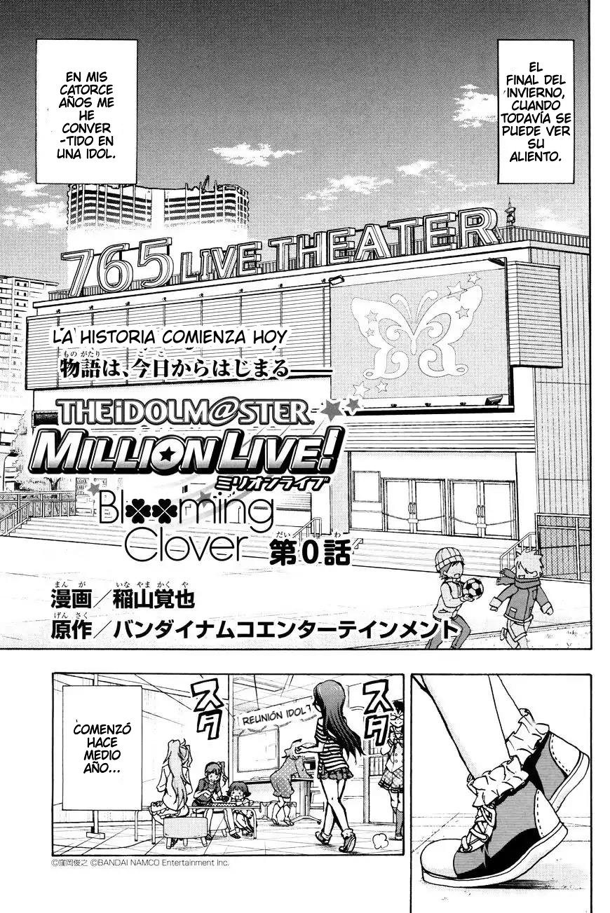 THE iDOLM@STER MILLION LIVE! Blooming Clover 第4页