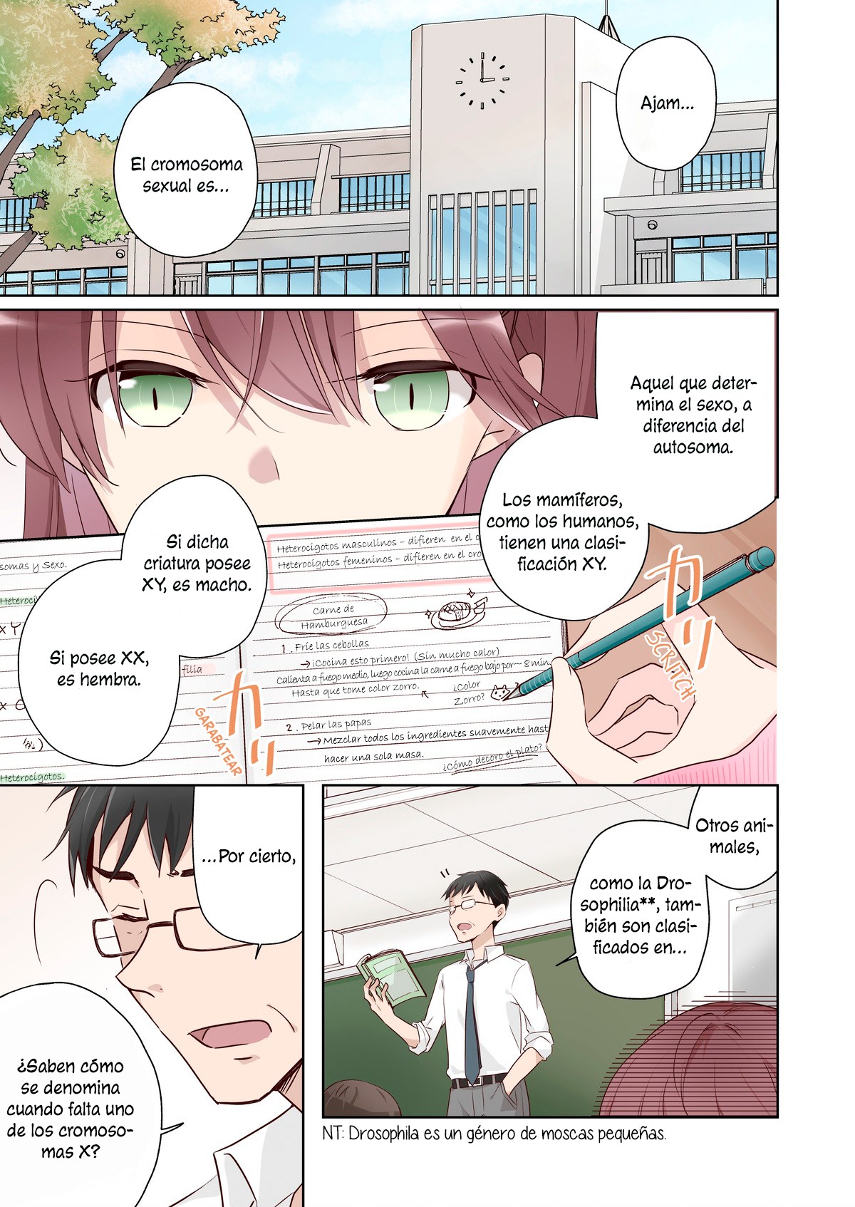 1 x ½: Ichi to Nibun no Ichi Redraw de capitulo 1 (nueva edición) 第2页