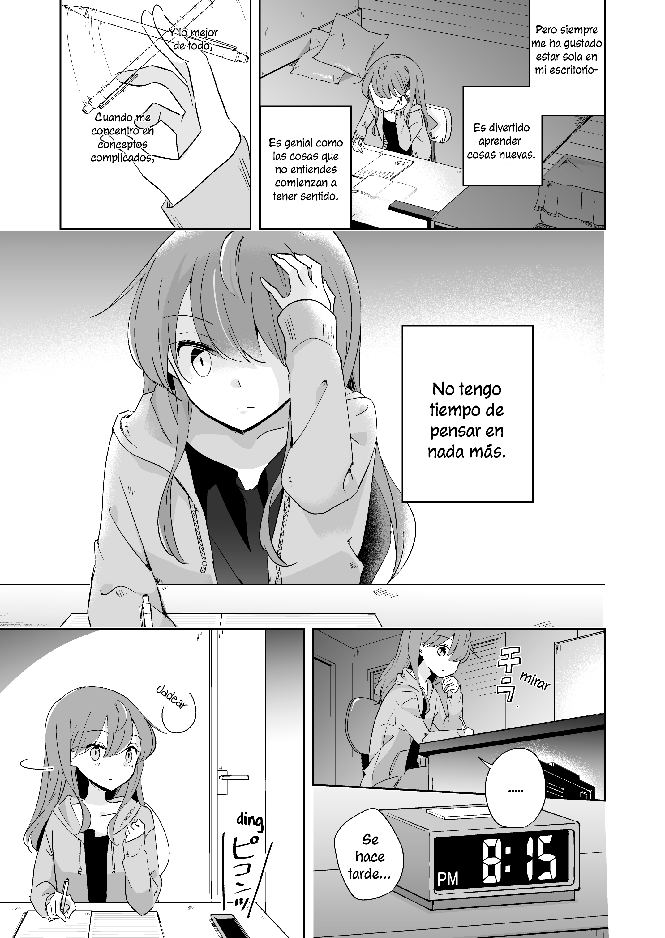 1 x ½: Ichi to Nibun no Ichi Redraw de capitulo 1 (nueva edición) 第12页