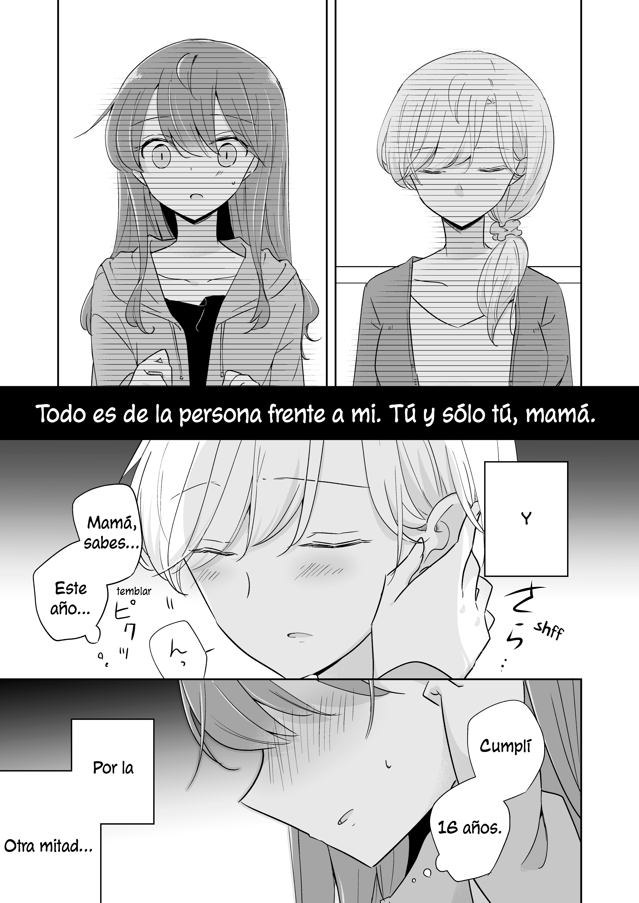 1 x ½: Ichi to Nibun no Ichi Redraw de capitulo 1 (nueva edición) 第26页
