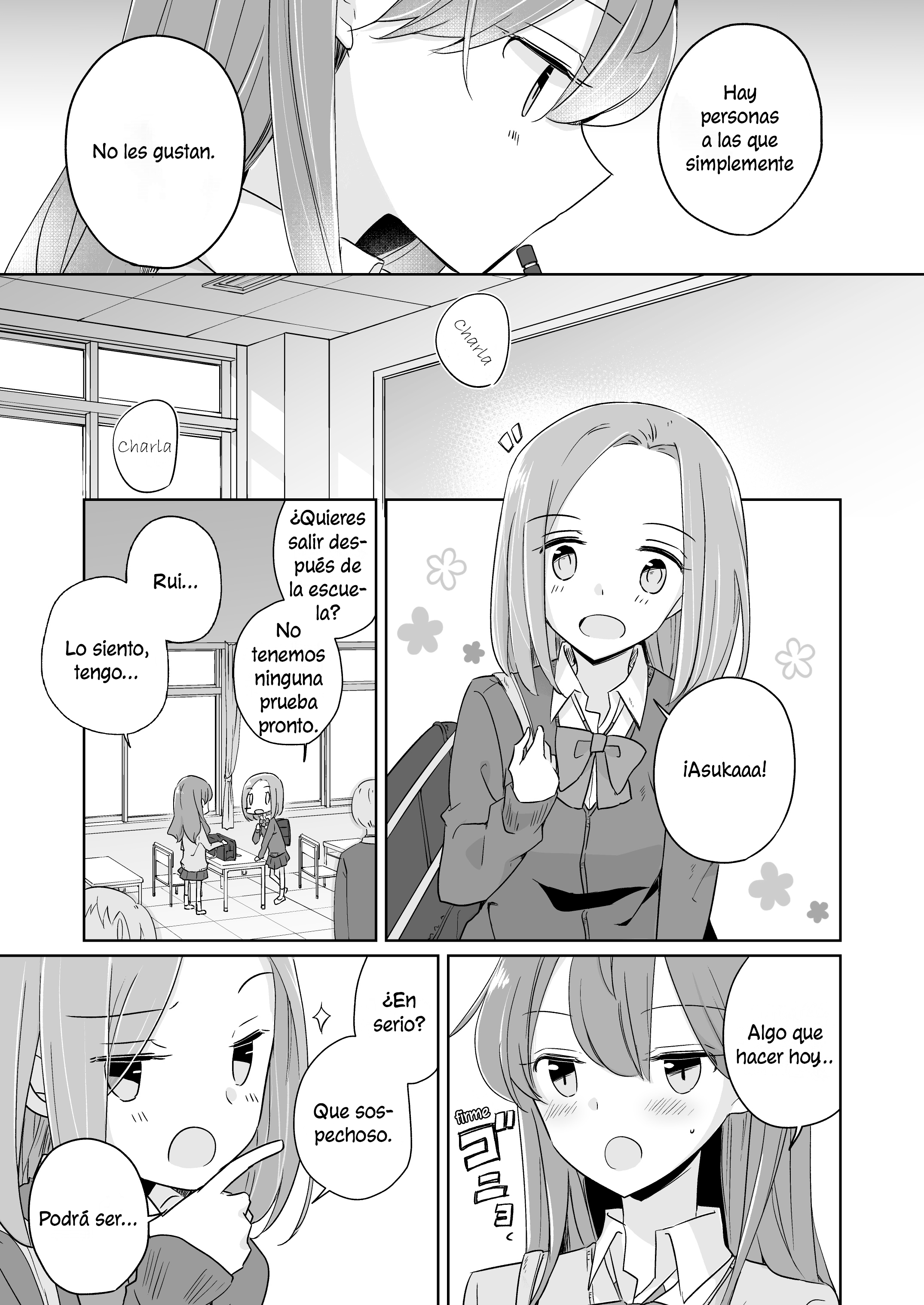 1 x ½: Ichi to Nibun no Ichi Redraw de capitulo 1 (nueva edición) 第4页