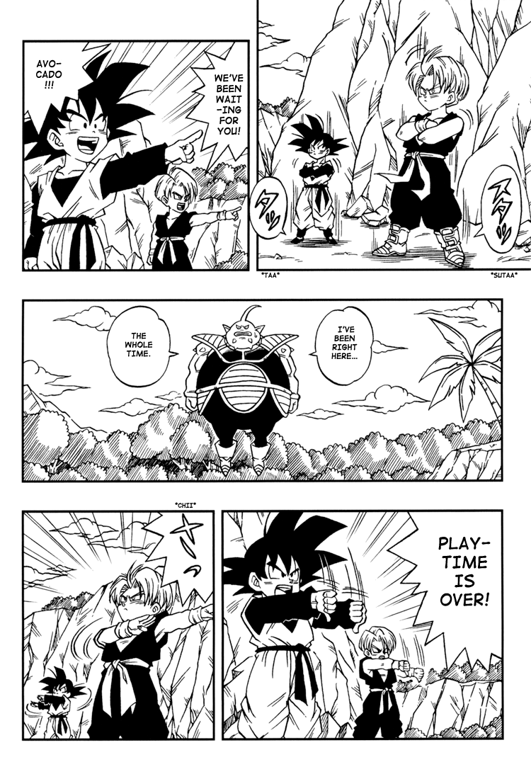 Dragon Ball: Yo! Son Goku and His Friends Return!! Second Part 第13页