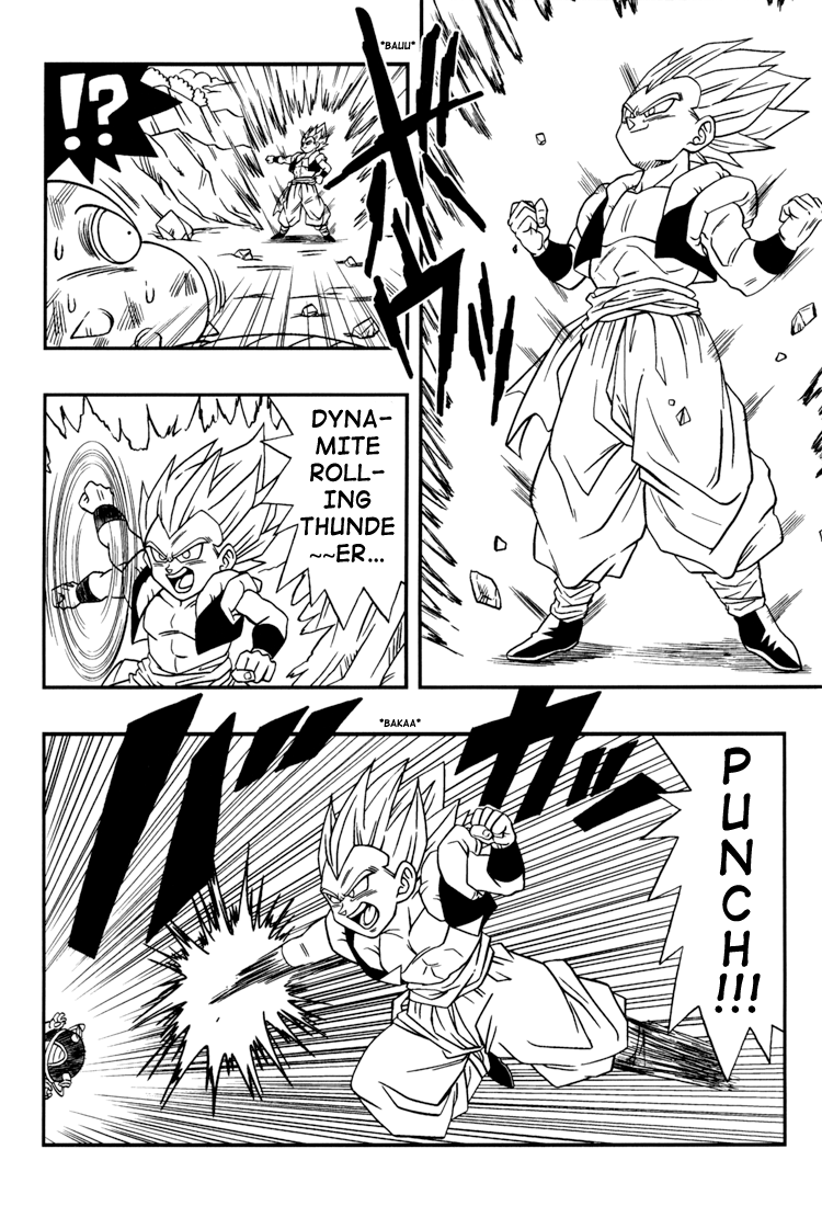 Dragon Ball: Yo! Son Goku and His Friends Return!! Second Part 第21页