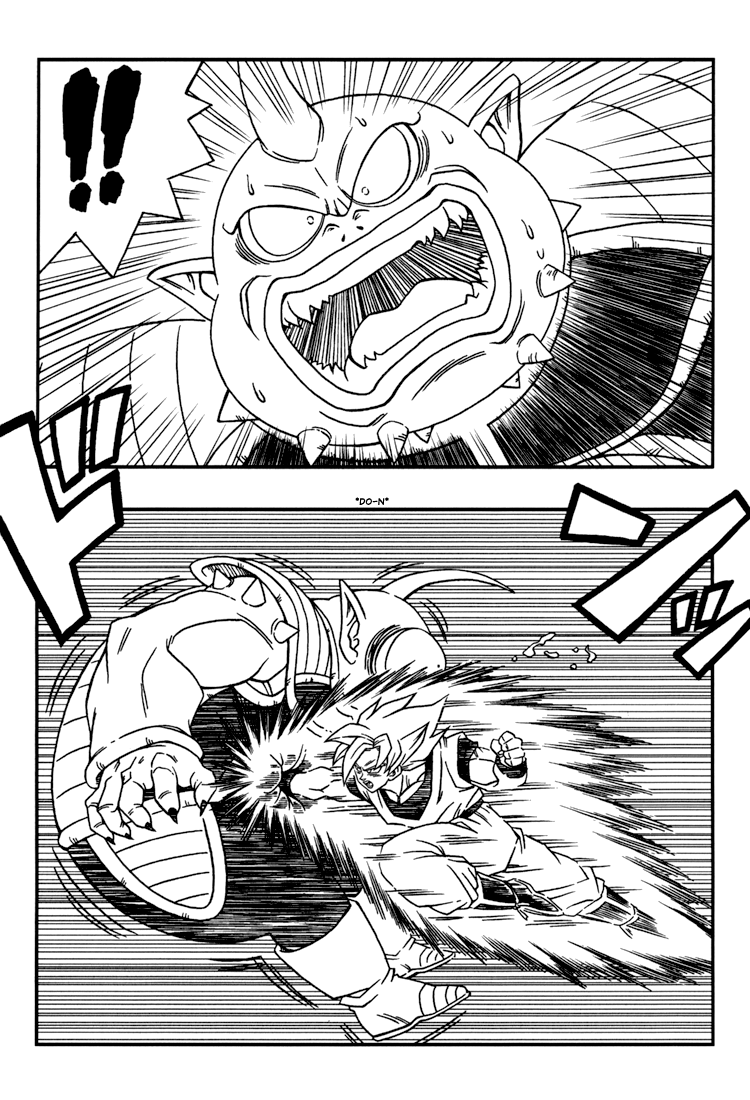 Dragon Ball: Yo! Son Goku and His Friends Return!! Second Part 第30页