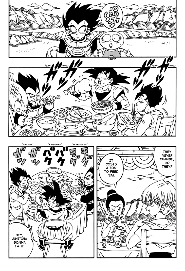Dragon Ball: Yo! Son Goku and His Friends Return!! Second Part 第35页