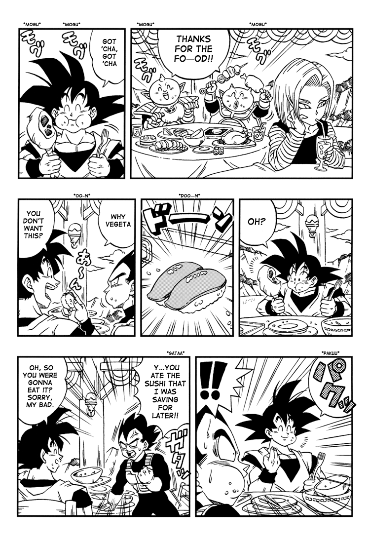 Dragon Ball: Yo! Son Goku and His Friends Return!! Second Part 第36页
