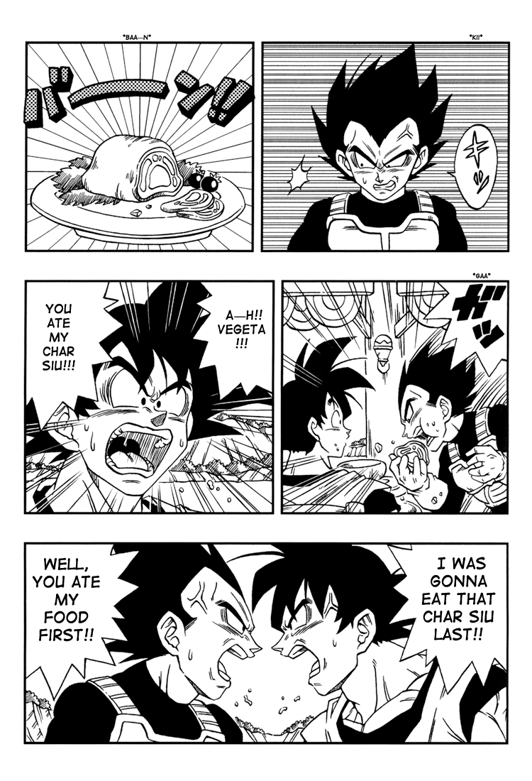 Dragon Ball: Yo! Son Goku and His Friends Return!! Second Part 第37页
