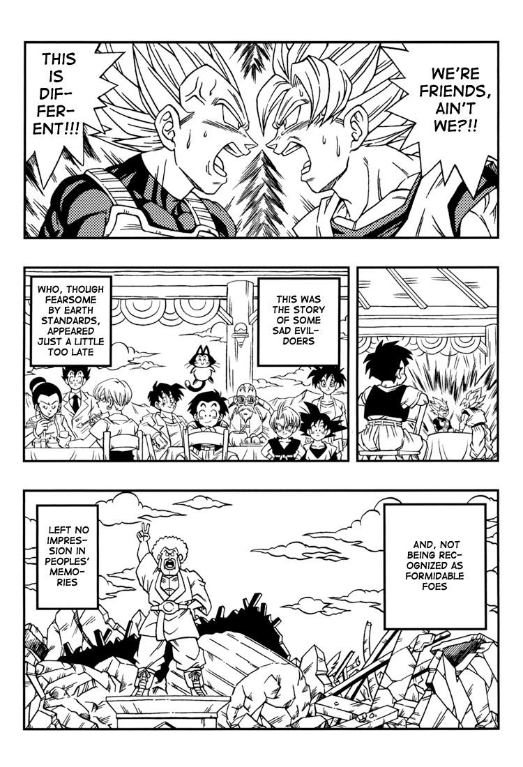 Dragon Ball: Yo! Son Goku and His Friends Return!! Second Part 第38页