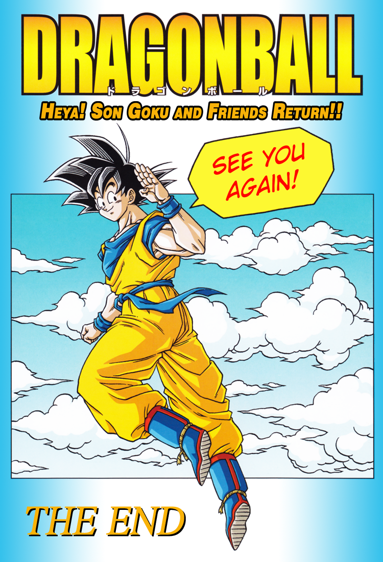 Dragon Ball: Yo! Son Goku and His Friends Return!! Second Part 第39页